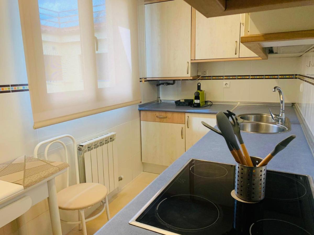 Apartamento Benita Тордесільяс Екстер'єр фото